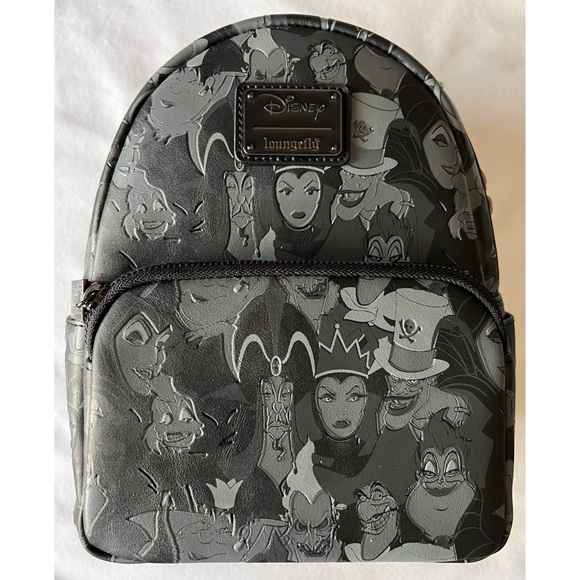 Loungefly Bags Loungefly X Disney Villains Debossed Backpack Poshmark